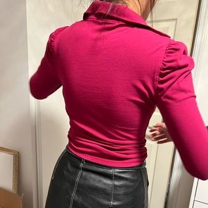 Burberry cotton polo